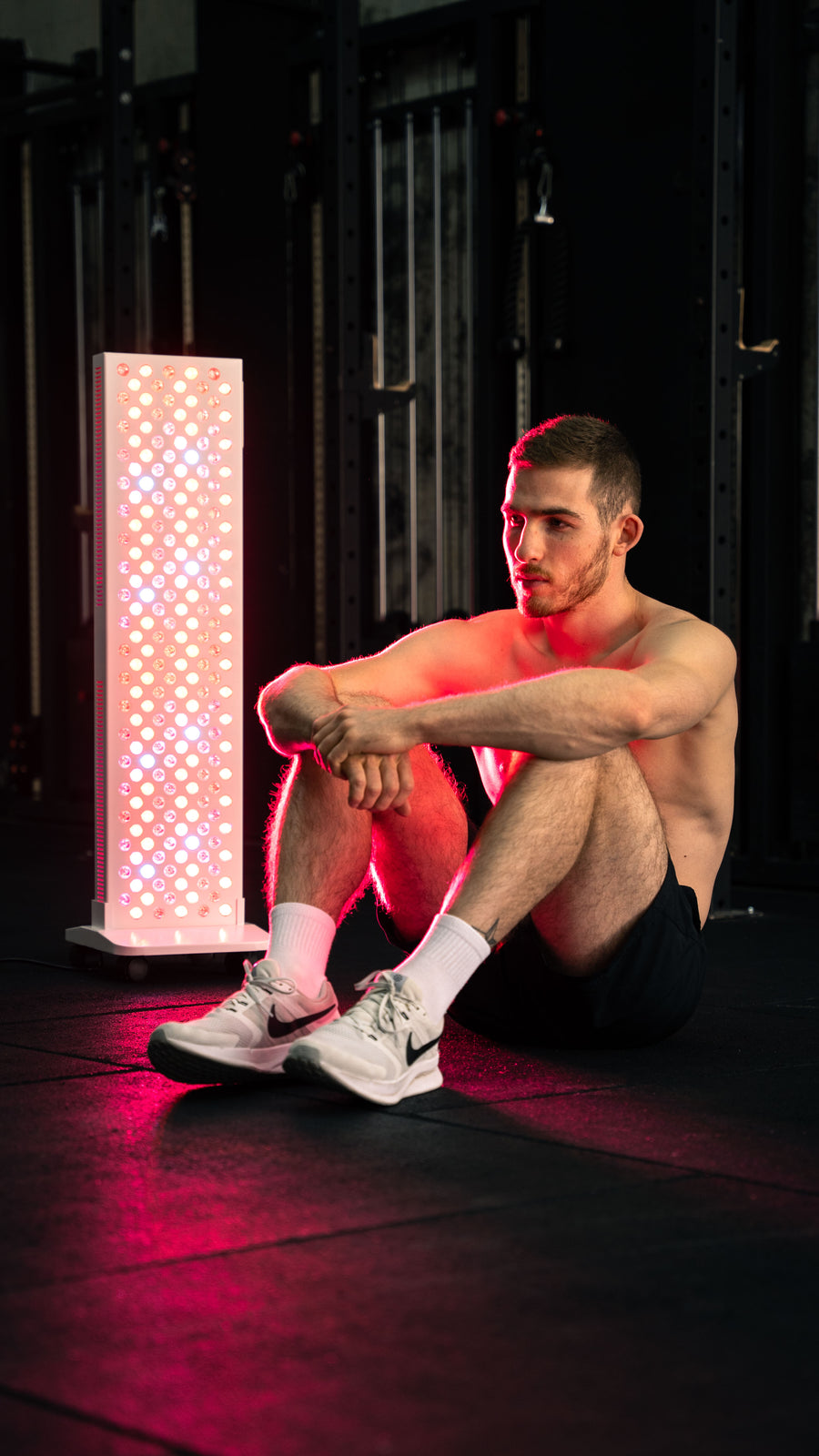 แผงบำบัดด้วยแสงสีแดง NOVA8