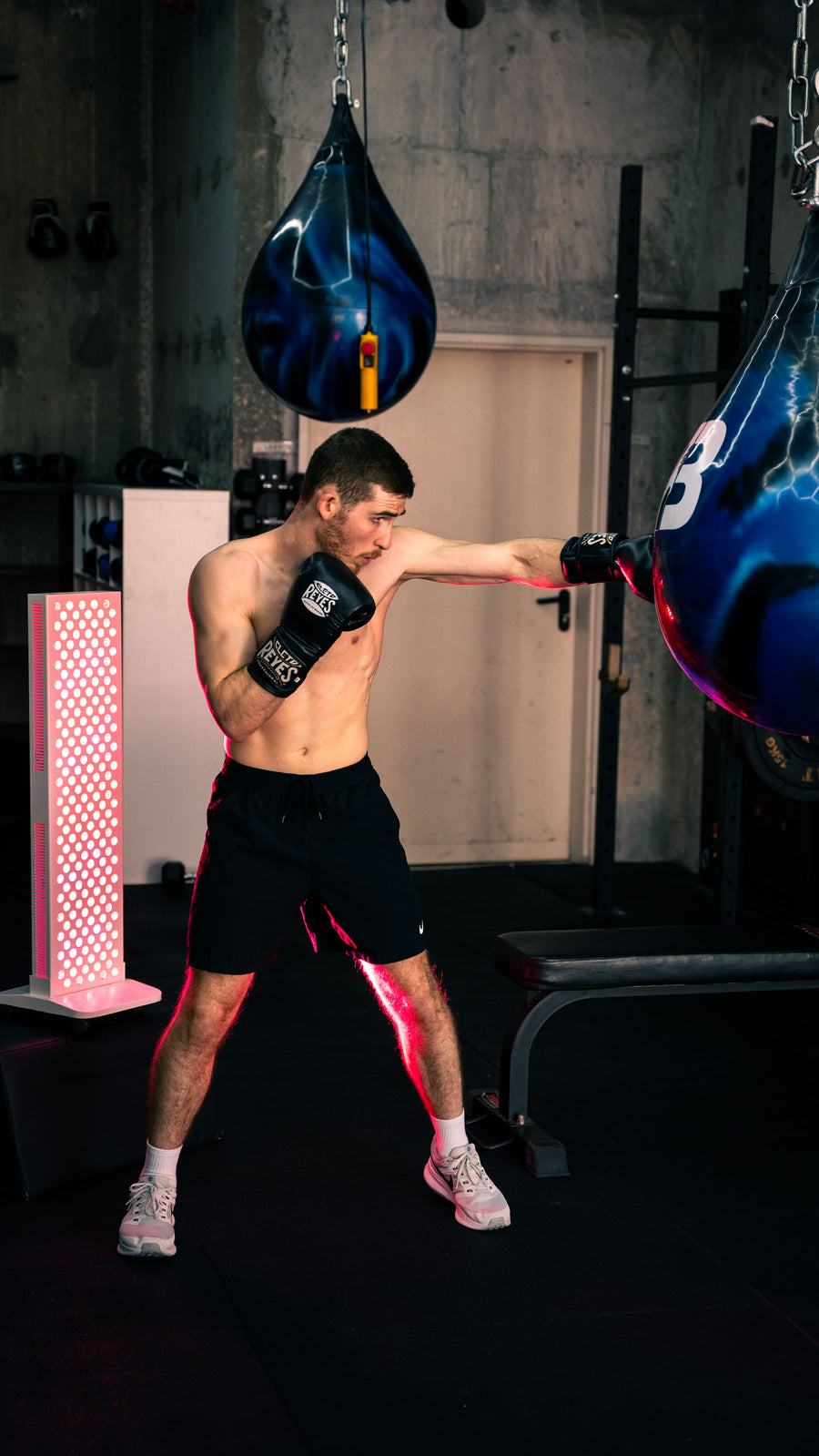 แผงบำบัดด้วยแสงสีแดง NOVA8