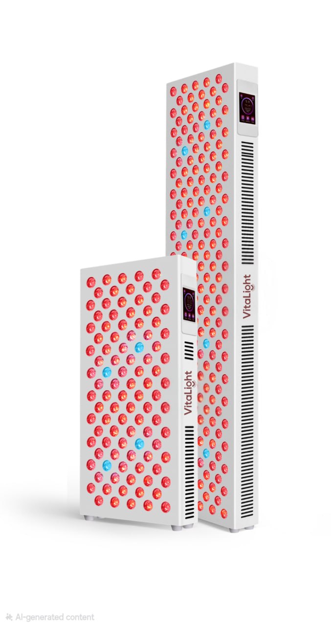 แผงบำบัดด้วยแสงสีแดง NOVA8