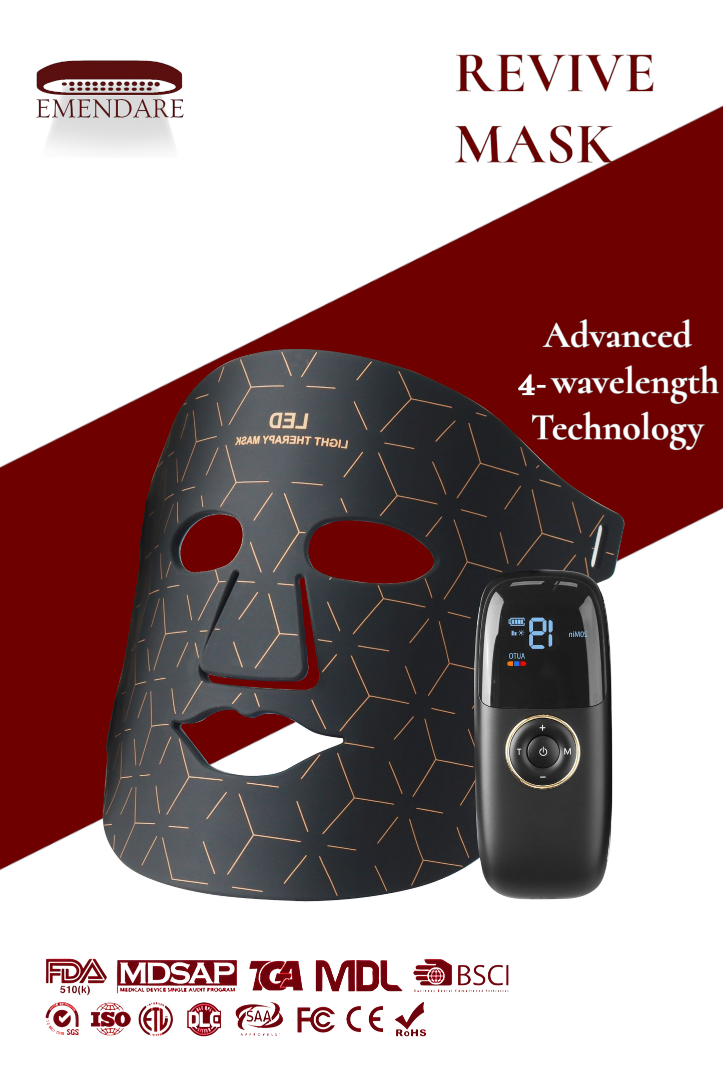 REVIVE Red Light Therapy Mask